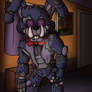 ~(FNAF 4) Nightmare Bonnie~