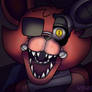 ~(FNAF 2) Withered Foxy: Hallway Stares~