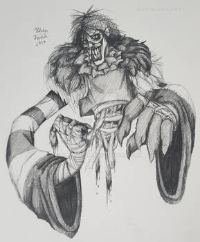 ~(Creepypasta) Laughing Jack~