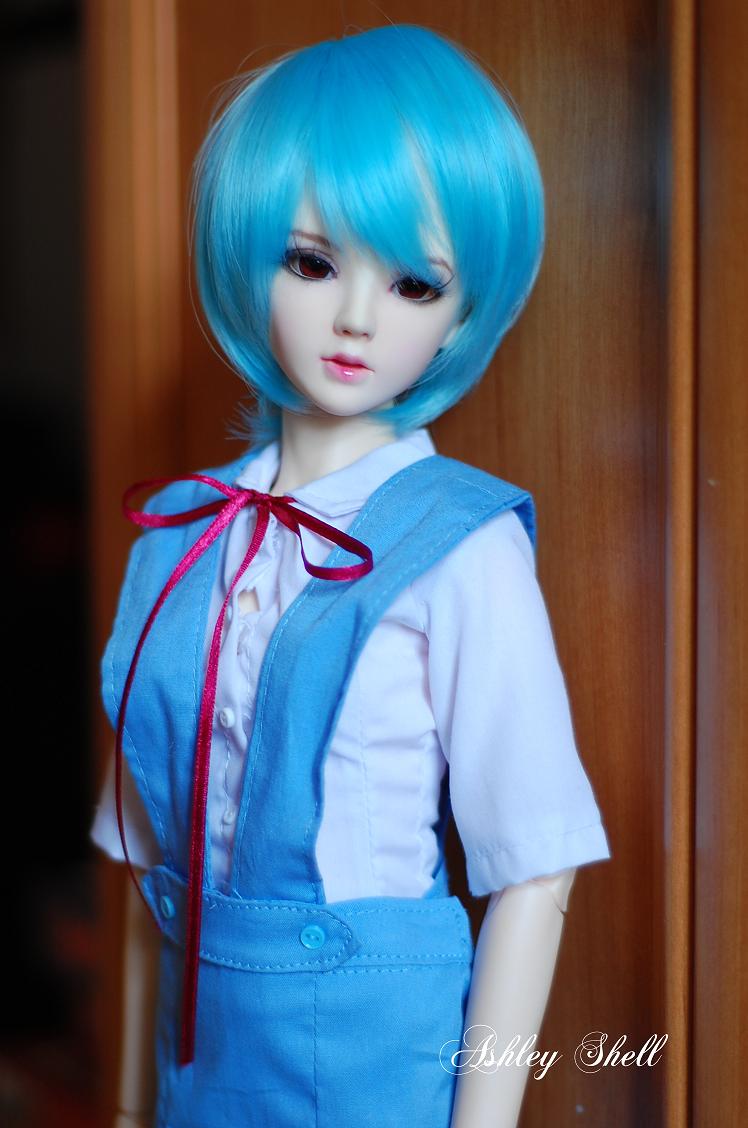 Rei Ayanami cosplay