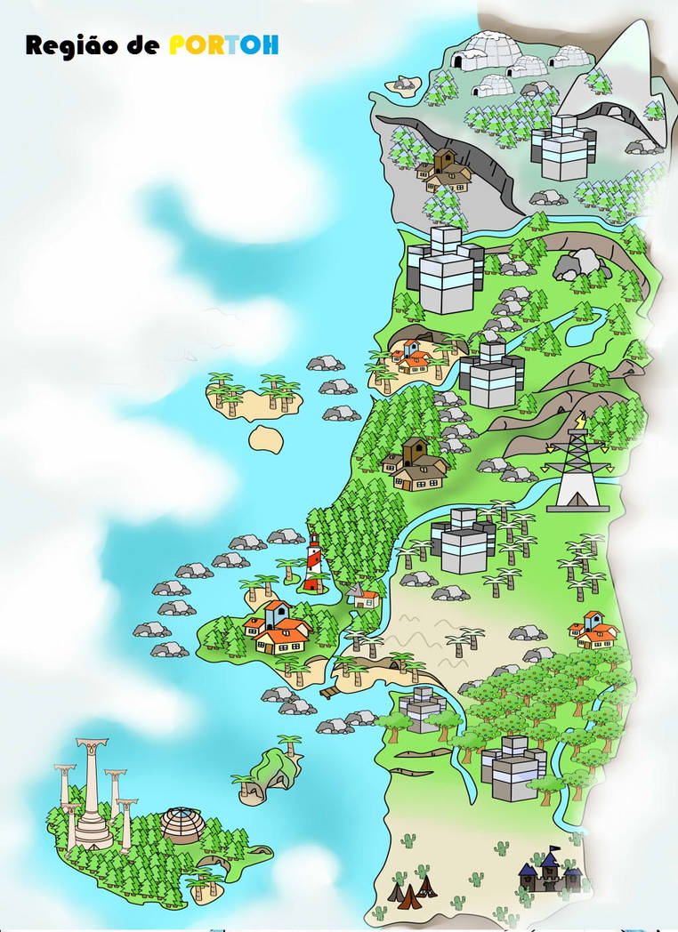 Portoh Map