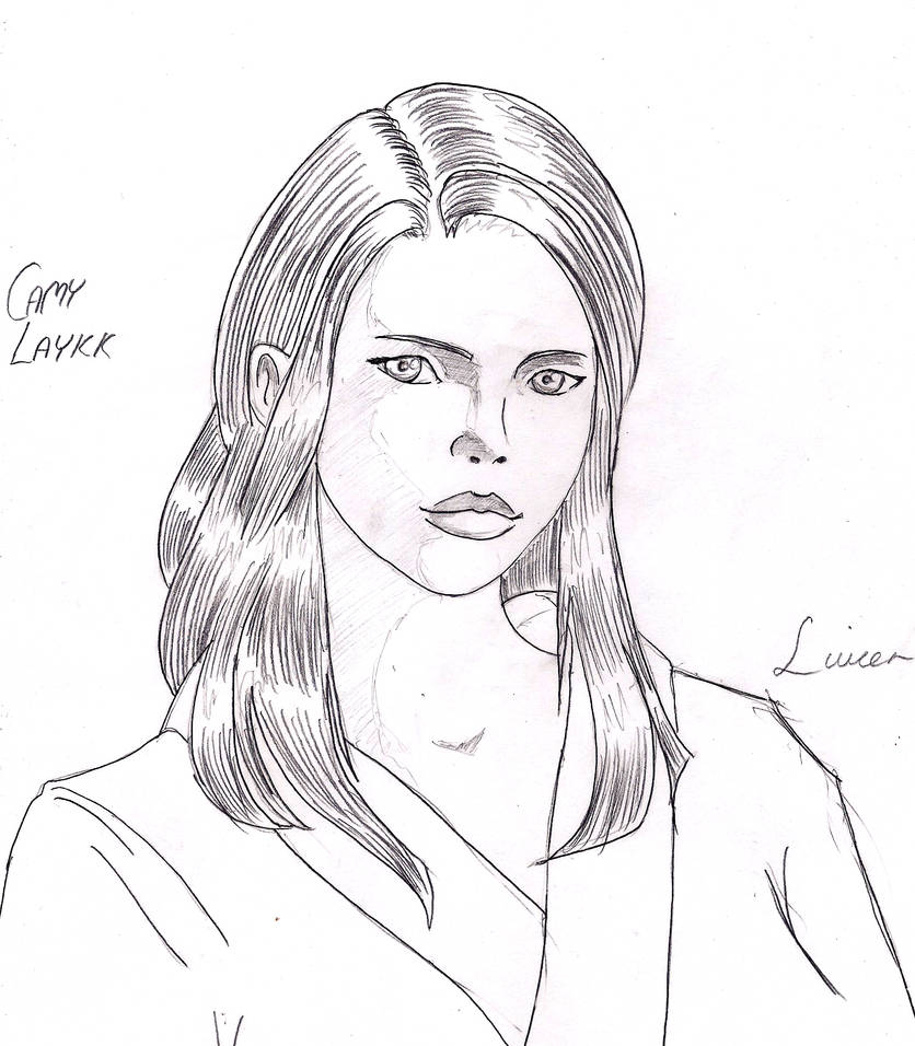 Camy Laykk - Portrait Sketch by BerrodArmstrong on DeviantArt