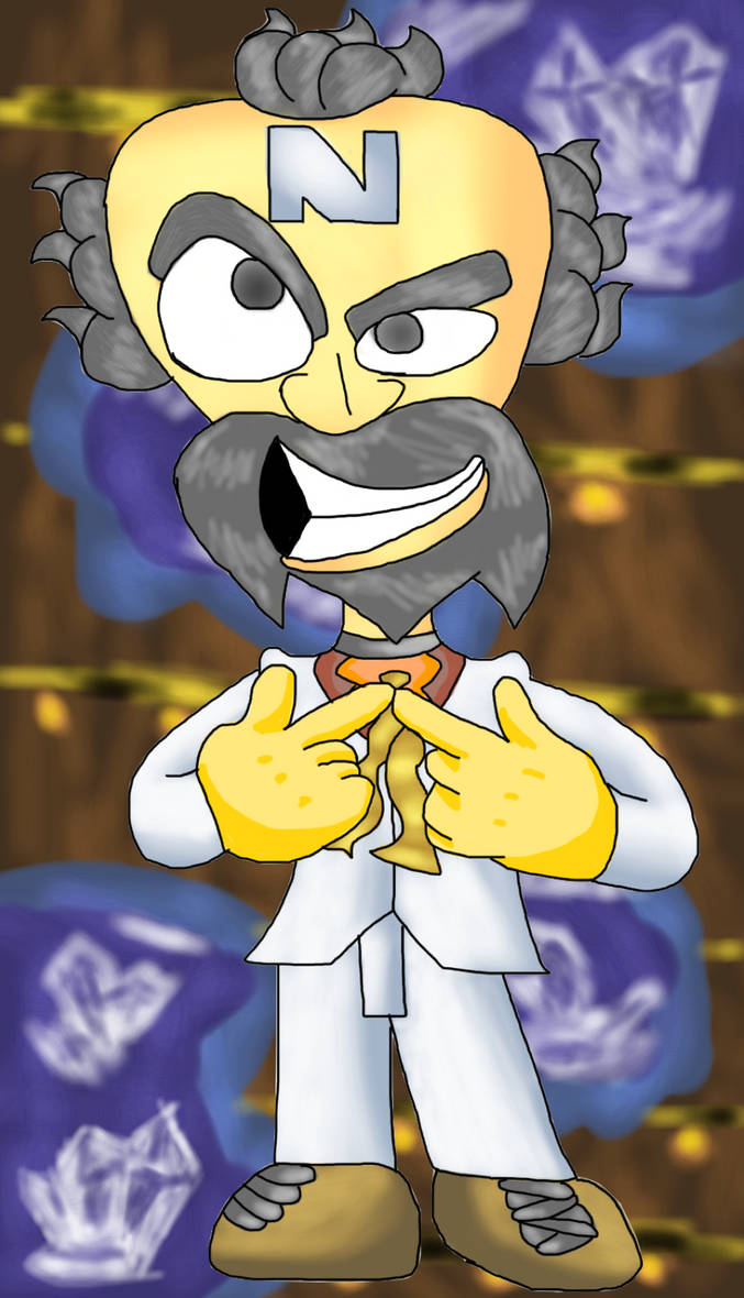 Mr Cortex Dr. Neo Cortex Lookin Sharp by jpickyeater on DeviantArt