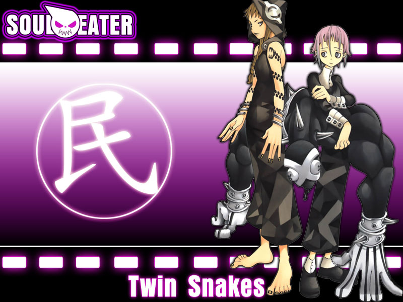 Soul Eater_ Twin Snakes