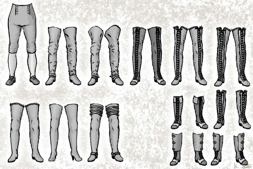 Boot Base Deviantart Women's Boots by KaylaSmith722 on DeviantArt