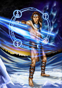 Hermes Magus - Astral Warlock (Tundra Version)