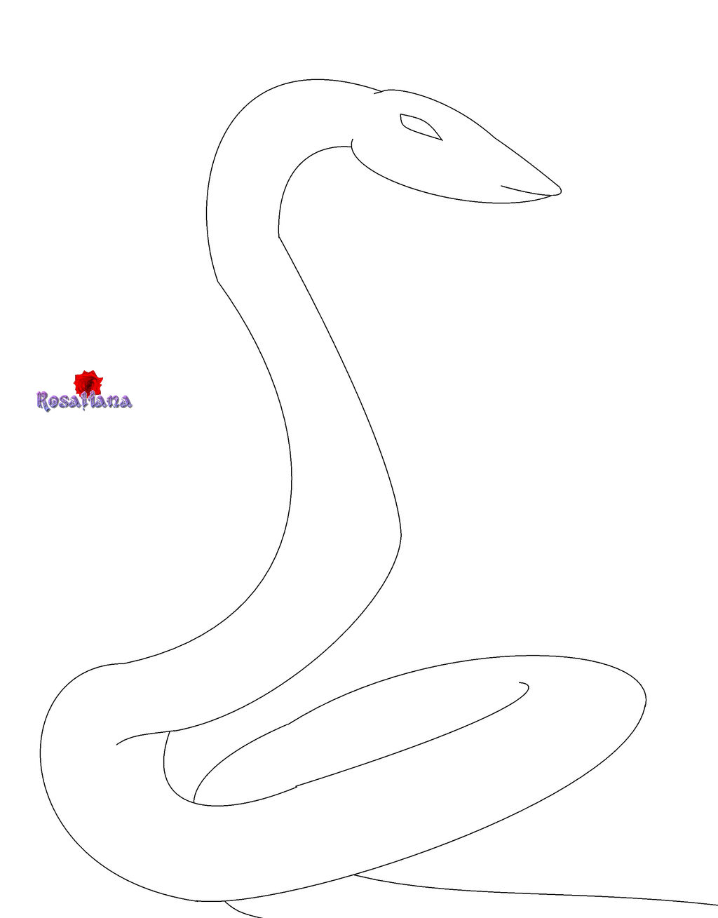 Snake base by BlackRosesDeath on DeviantArt