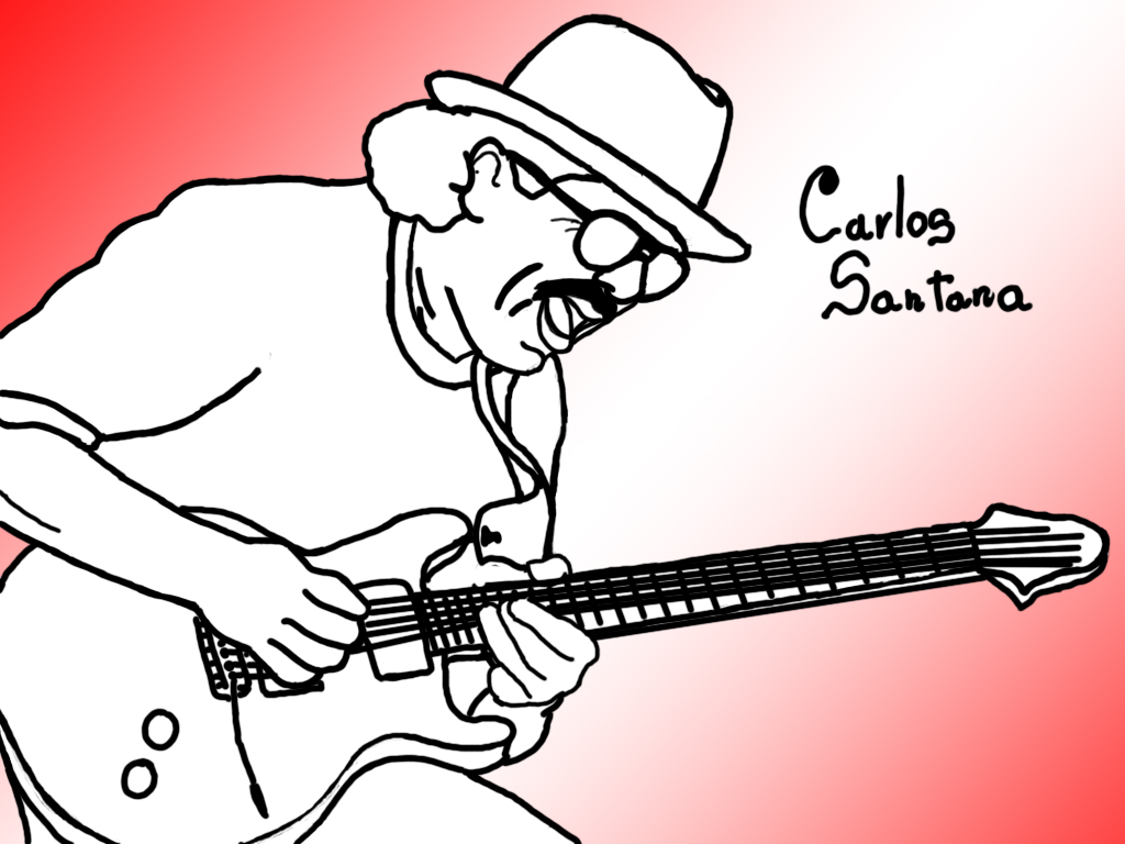 carlos santana