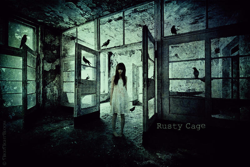 Rusty Cage by NikkiNightBloom