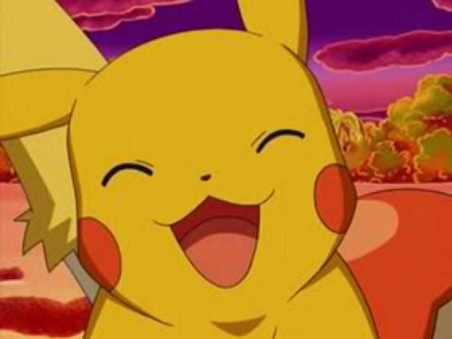 Happy Pikachu