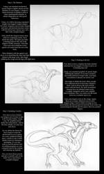 Dragon Drawing Tutorial