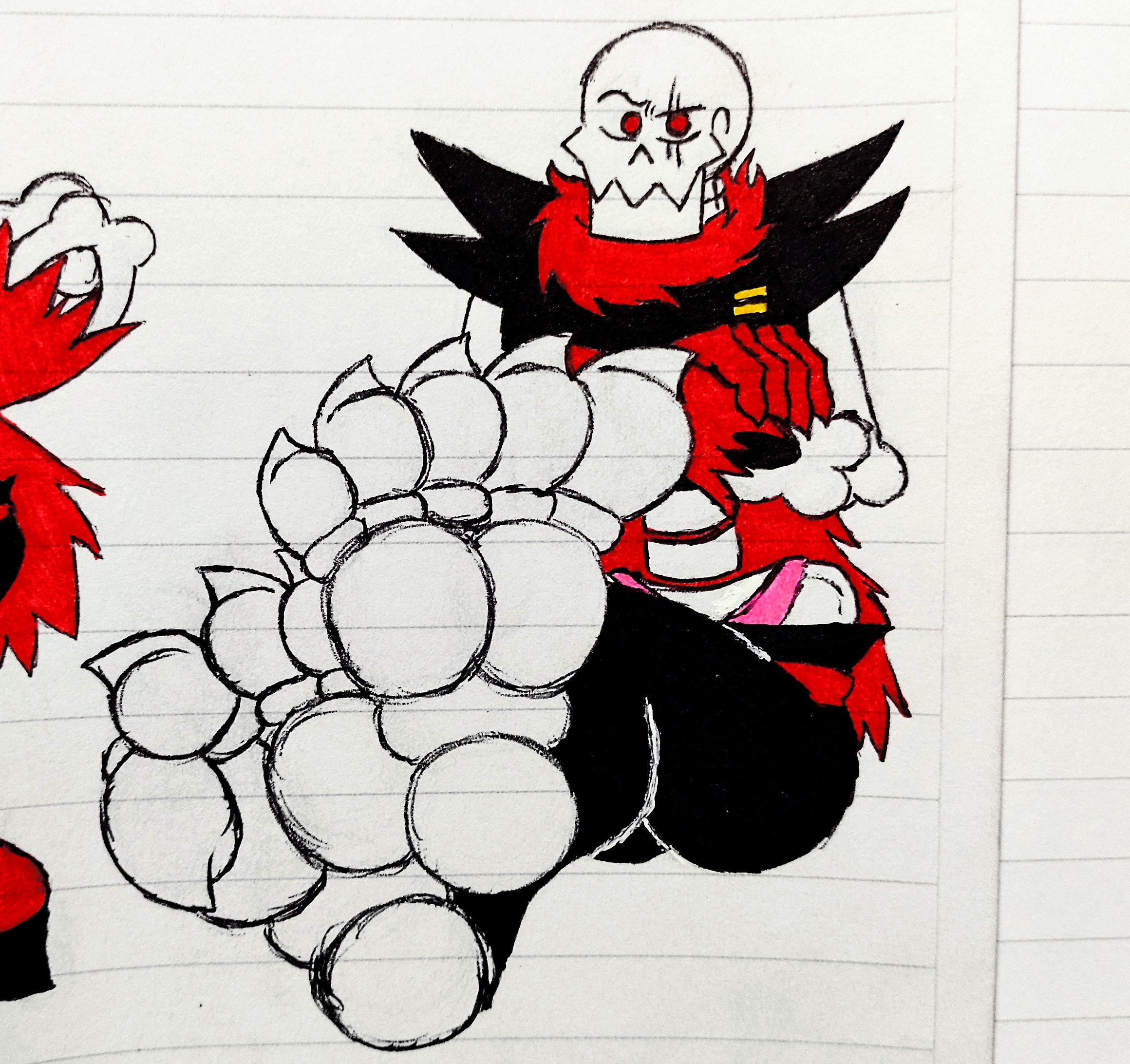 Bootless Fell! Papyrus by MonkeyCat9 on DeviantArt