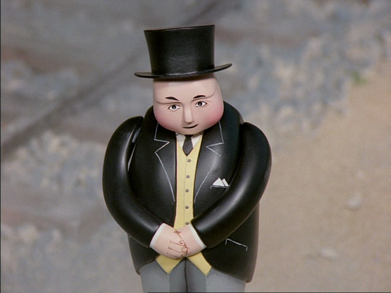 Fat Controller Smiling No - The Fat Controller by TheOmnibusChris on DeviantArt
