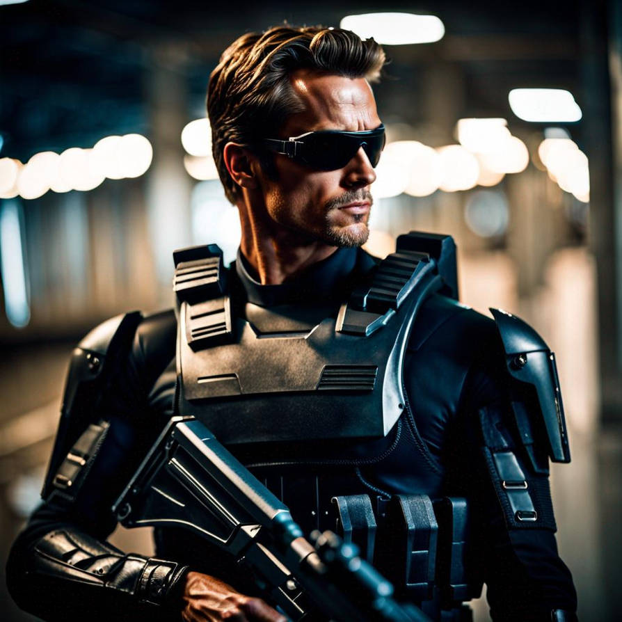 Terminator Soldeir A terminator soldier from the future by gothicvamper on DeviantArt