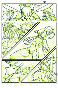 VS. Ship, Page 6 WIP