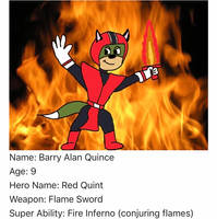 Barry Quince (Red Quint)