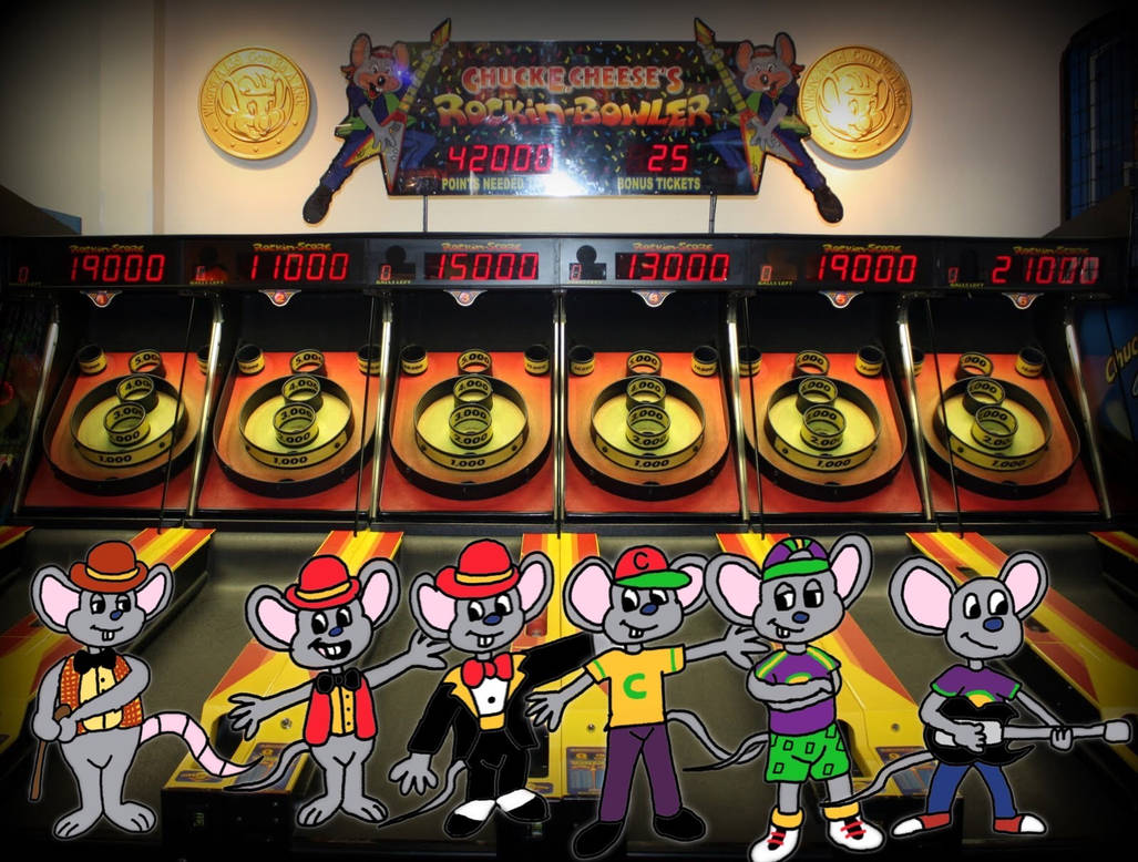 Chuck E Cheese Through The Years By Agentzero1982 On Deviantart Chuck E Cheese Through The Years By Agentzero1982 On Deviantart