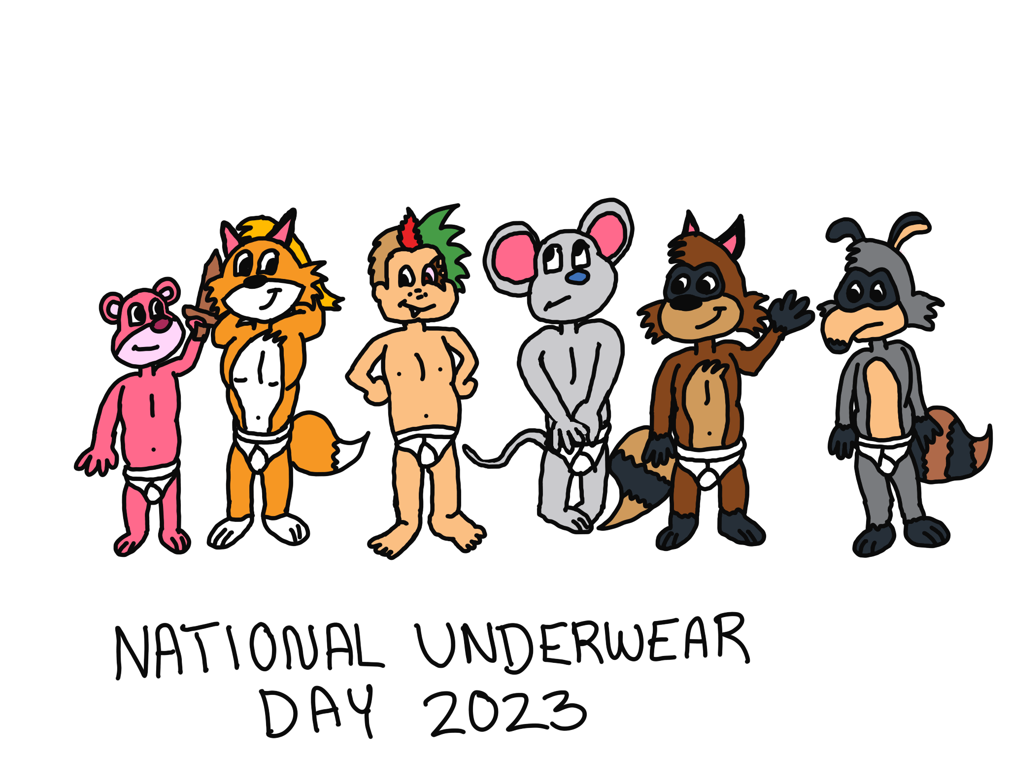 National Underwear Day 2023 by AgentZero1982 on DeviantArt