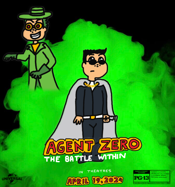 Agent Zero The Battle Within Movie Poster by AgentZero1982 on DeviantArt