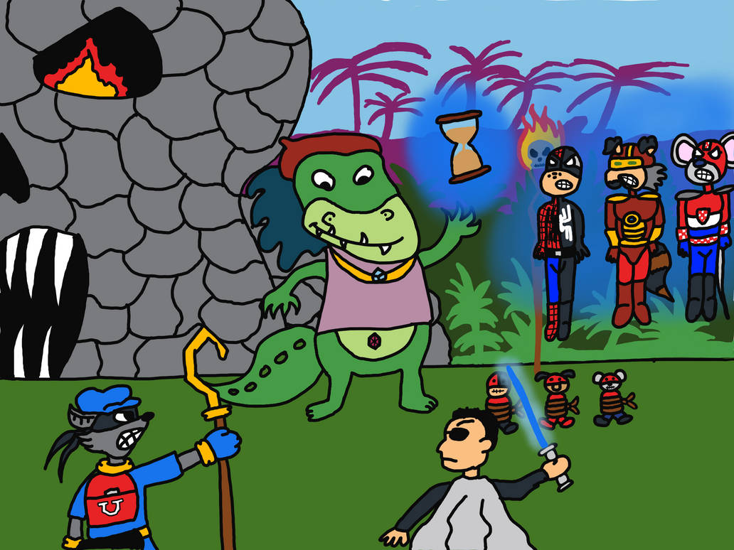 Agent Boo Book Revengers in Voodoo Boo-boo by AgentZero1982 on DeviantArt