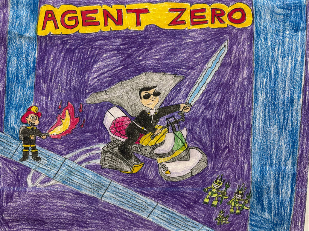 Agent. 0 Agent Zero Mega Man X2 Style by AgentZero1982 on DeviantArt