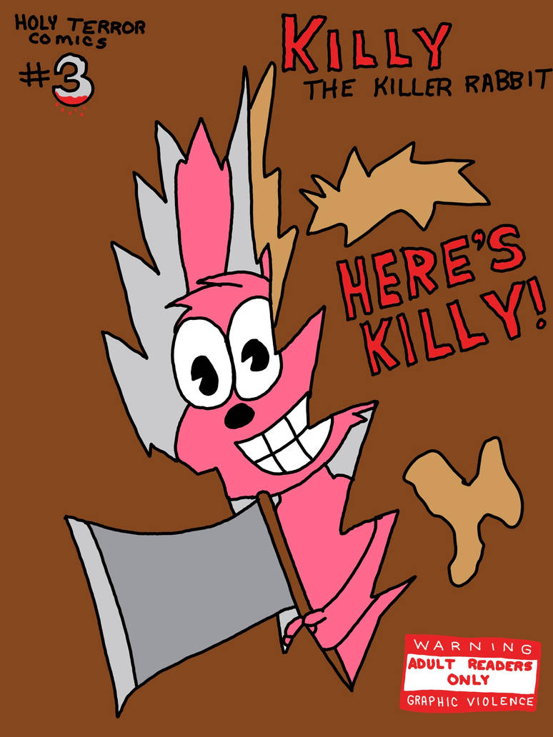 Killy the Killer Rabbit 3 by AgentZero1982 on DeviantArt