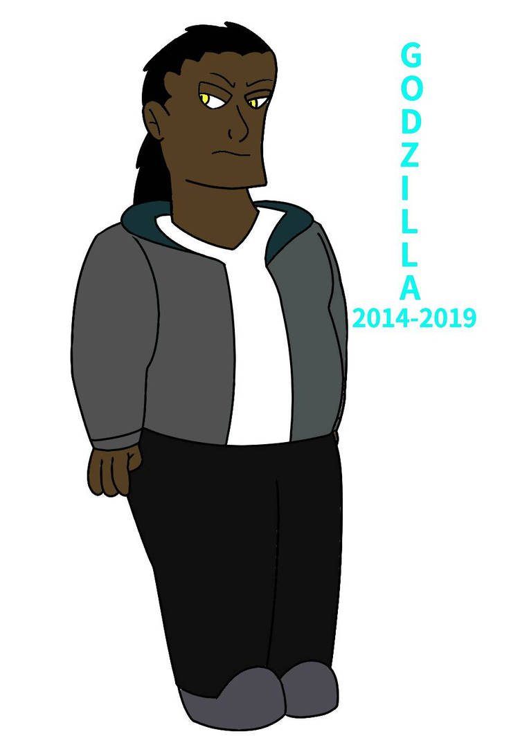 Humanized Godzilla My human Version of Godzilla by Candace-the-Boo on DeviantArt