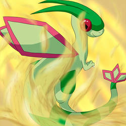 Flygon - The Desert Spirit