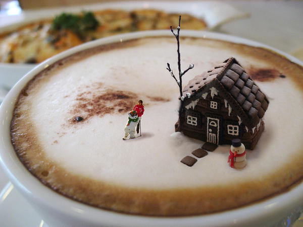 Cappucino Winter