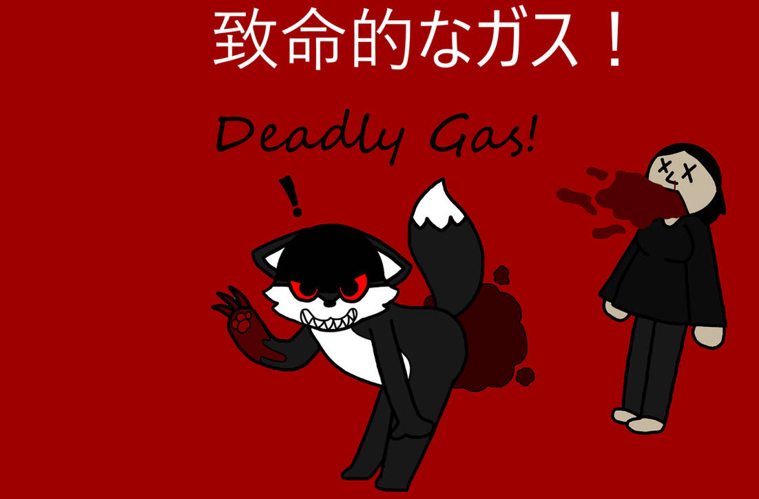 Freaky Gas deadly gas! by DukeTheFox2 on DeviantArt