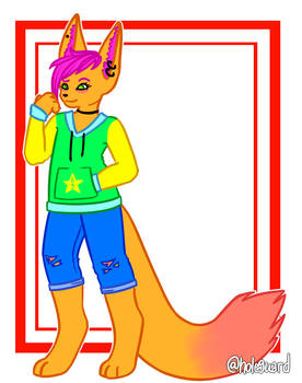 bright-ass fox