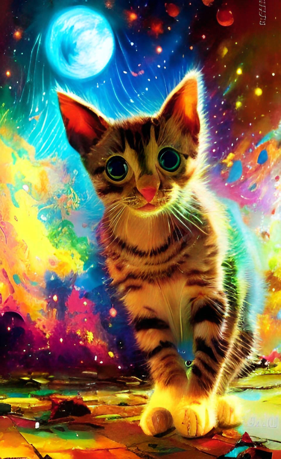 Alien Cat Rapping Alien cat by FionaPika on DeviantArt