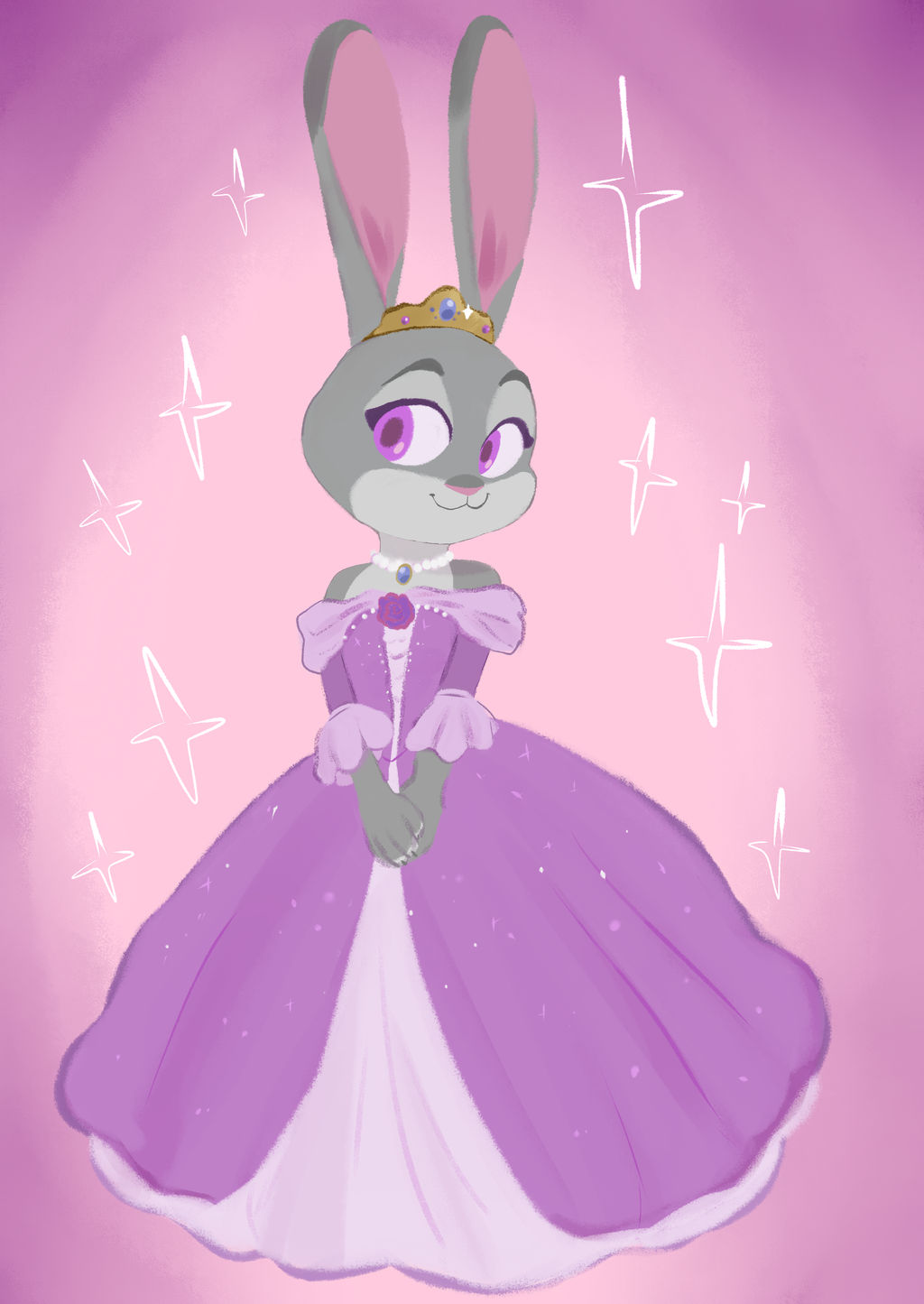 the new disney princess by irlsealpup on DeviantArt