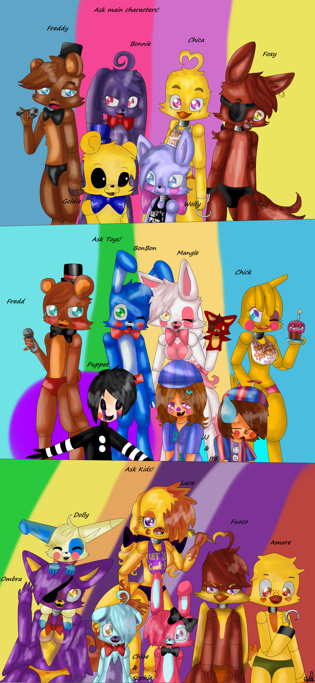 Ask FNAF