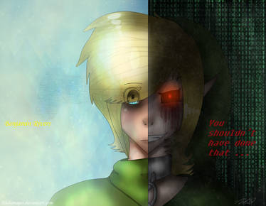 CP Ben Drowned before and after