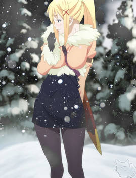 Darkness(Lalatina) from Kono Subarashii Sekai ni w