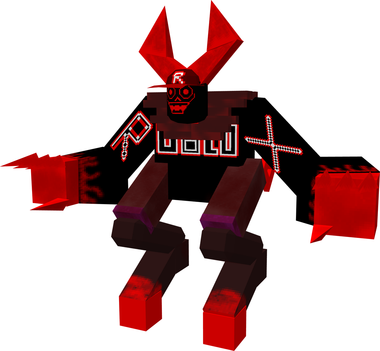 Guest 666 Reworked Guest 666 3D Model by iDude15 on DeviantArt