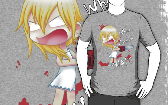 When Namine Snaps Shirt