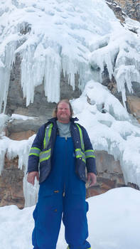 Me in Evan Thomas Campground