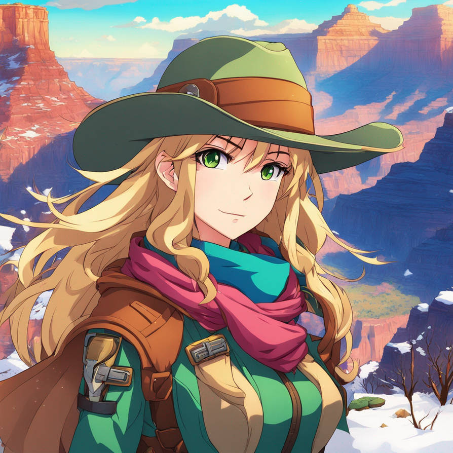 Grand Canyon Winter Female Ranger by AmongTheFirst on DeviantArt