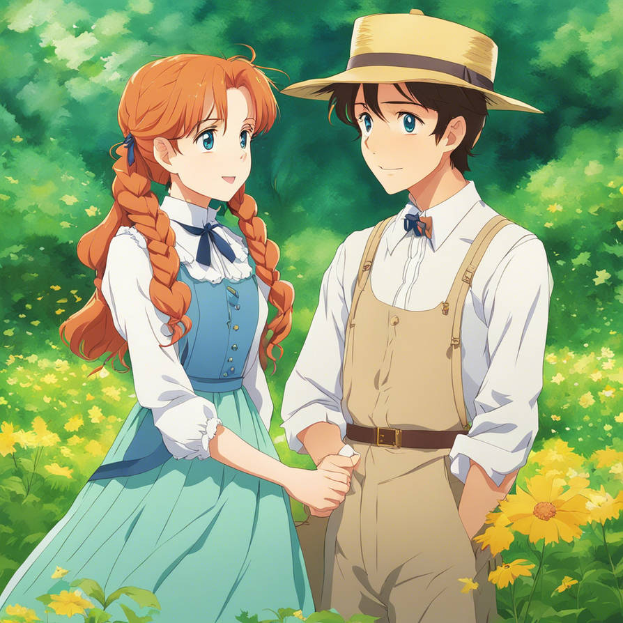 Anne of Green Gables and Gilbert
