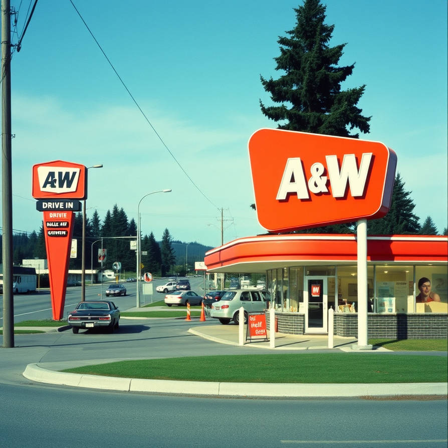 Pws Drive In AW Drive In Corner of Wale Road and Old Island Hi by AmongTheFirst on ...