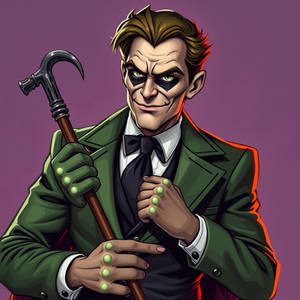 The Riddler Avatars Riddler - Justice League Kingdom by Kamyro851212 on DeviantArt