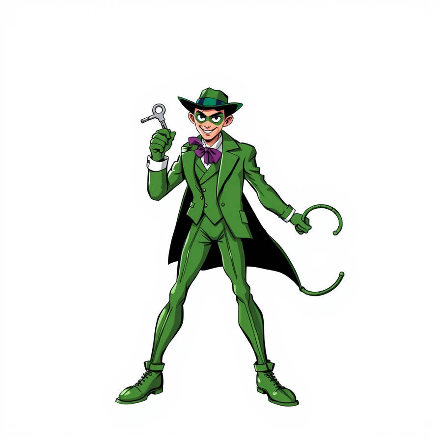 Abolute Riddler The Riddler by AmongTheFirst on DeviantArt