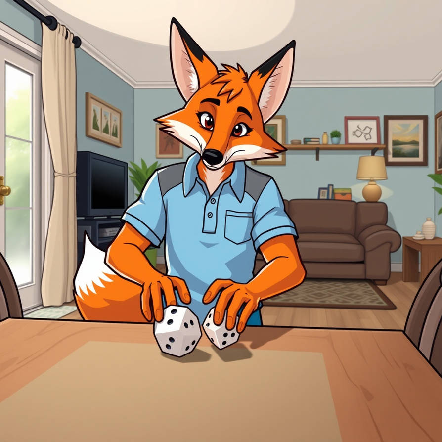 Mike rolls a twelve sided die for damage