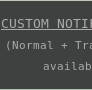 Custom Notification Pop-Up [Code/Tutorial]