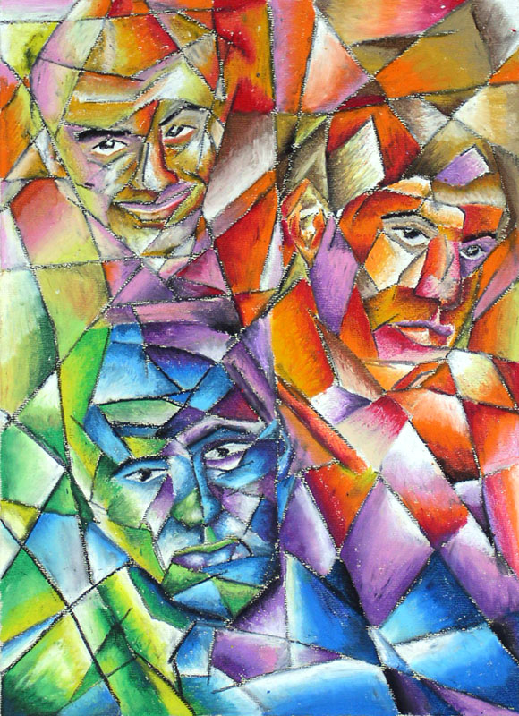 Three Faces