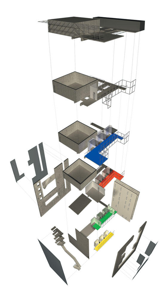 Exploded Axo View Exploded axo by Twentieth on DeviantArt