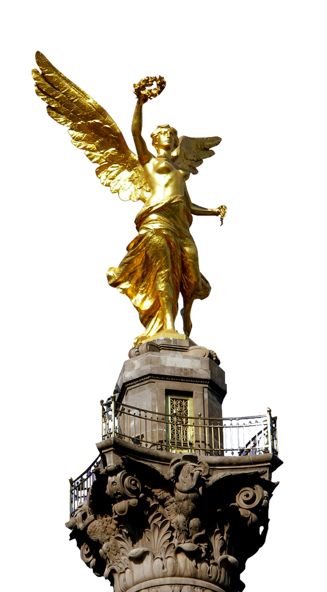 angel de la independencia png by DIGITALWIDERESOURCE on DeviantArt