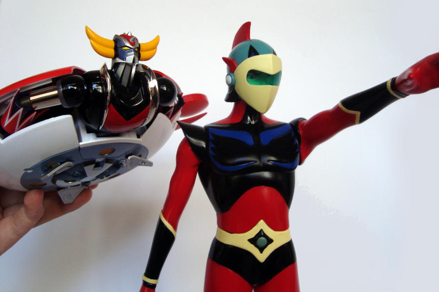 GRENDIZER gx04 s 2 by DIGITALWIDERESOURCE on DeviantArt